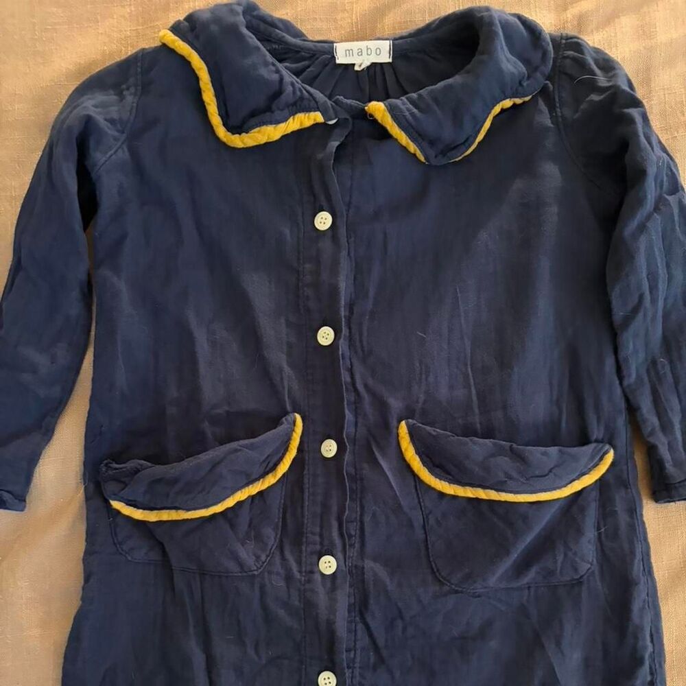Unbranded Women's Navy and Blue Dress
